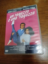 DVD UN RAGAZZO E UNA RAGAZZA - JERRY CALA ' MARCO RISI 1984