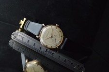 VACHERON CONSTANTIN RARE VINTAGE CALATRAVA TEARDROP GUILLOCHÉ DIAL 18K ROSE GOLD