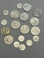 Collezione lotto 18 monete da