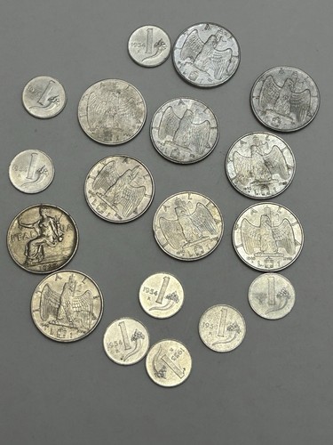 Collezione lotto monete da - lotto,