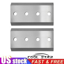2 Pezzi Coltelli Cippatore