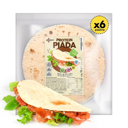 Piadina proteica senza - piadina,
