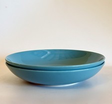 Set 2 ciotole pasta turchese