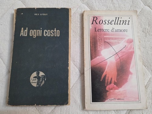 Lotto libri vintage - libri, rex