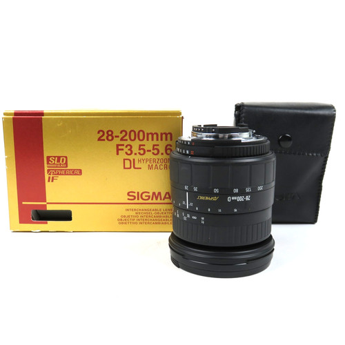 Obiettivo sigma zoom - obiettivo, ef
