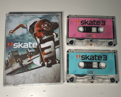 Skate cassette soundtrack - skate,