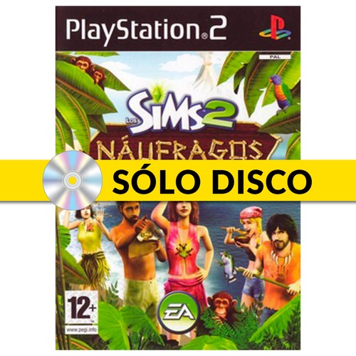 Los sims naufragos ps2 - los,