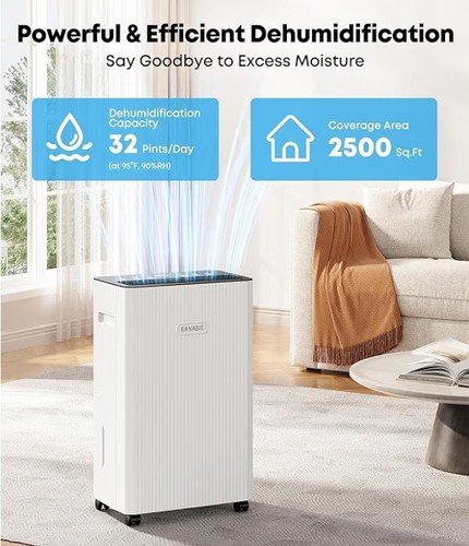 Deumidificatore 2500 - , mq