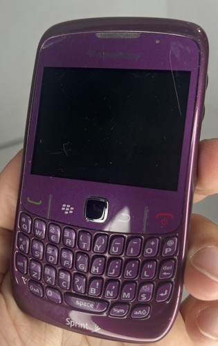 Blackberry curve 8530 purple - curve,