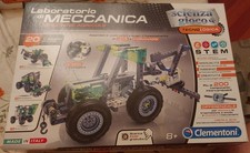 Laboratorio di meccanica, Macchine Agricole, Clementoni, Scienza e Gioco