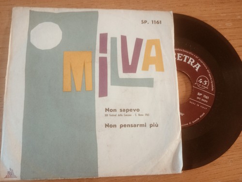 Milva non sapevo - milva, giri