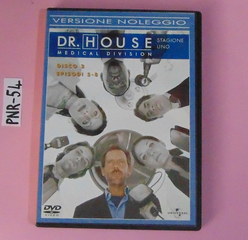 Dvd house medical - dvd,