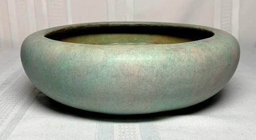 Roseville pottery ciotola - roseville, pottery,