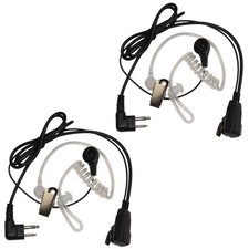 2x HQRP Microfono Auricolare