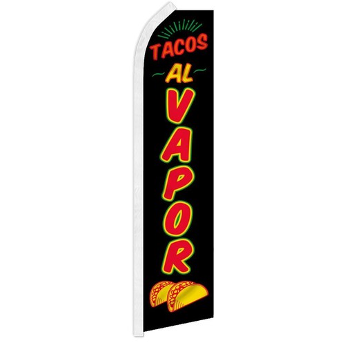 Insegna pubblicitaria tacos - pubblicitaria, al