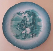 Piatto In Porcellana Di