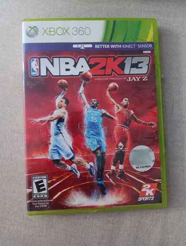 Nba 2k13 xbox 360 - 2k13,