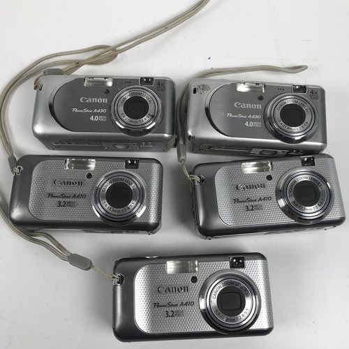 Canon powershot a430 a410 - 5,