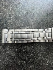 Bracciale orologio acciaio 20