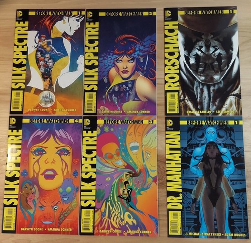 Before watchmen silk - watchmen, spectre