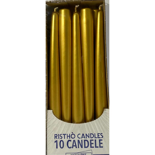 Candele lisce natalizie - lisce,