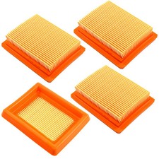 Filtro D'Aria HQRP 4-Pack Per Stihl BT FR FS HT KM MM SP Serie Strumenti