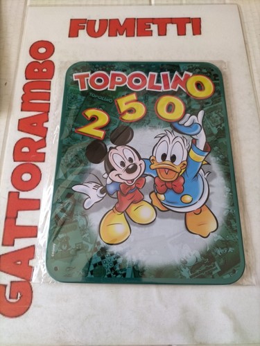 Topolino cover metalliche - le,