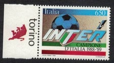 INTER SCUDETTO NUOVO CON APPENDICE TORINO ANNO 1989
