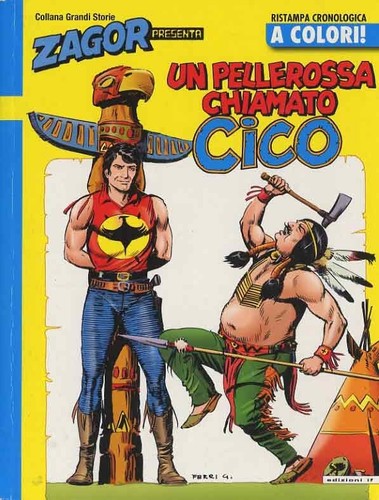 Fumetto zagor presenta - zagor, un
