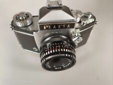 Exakta Varex IIb Vintage German SLR Camera. Pentaprisma e Ottica Domiplan