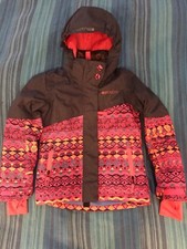 Giubbotto Giacca Sci Neve Brunotti Bambina Ragazza Tg 128 Bellissima