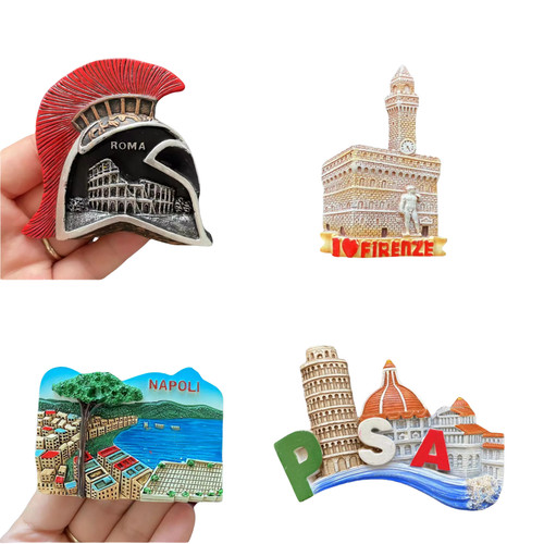 Italy fridge magnets - fridge,