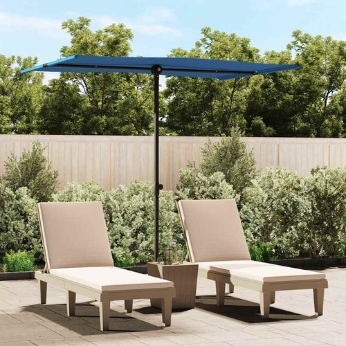 Vidaxl ombrellone giardino - ombrellone, da