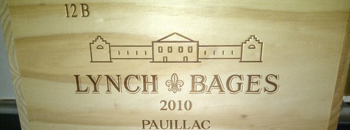 Magnum chateau lynch bages - magnum,