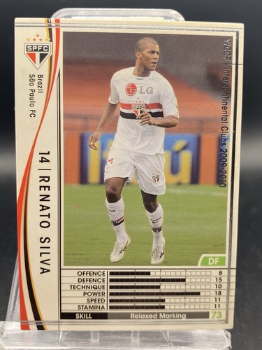 Renato silva panini wccf - panini,
