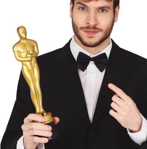 Premio cinema oscar - premio, oro