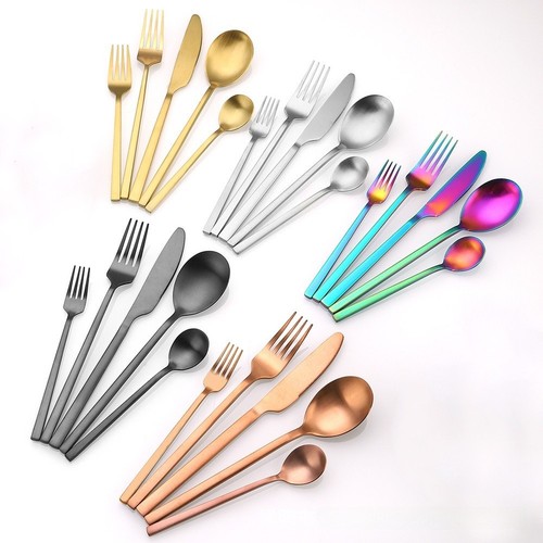 Set posate bistecca con - , manico