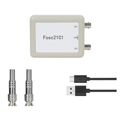 Fosc21c1 oscilloscopio usb - oscilloscopio,