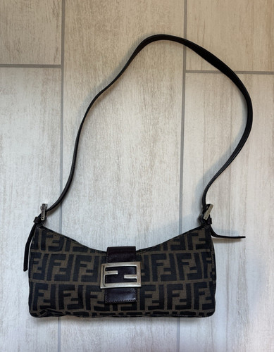 Fendi zucca monogram brown - zucca, ff