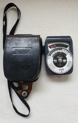 Misuratore luce vintage - luce, cd