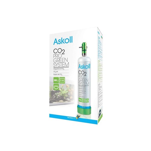 Askoll co2 pro green impianto - co2,
