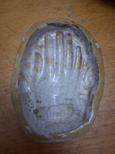 Antica formella per mostarda - antica,