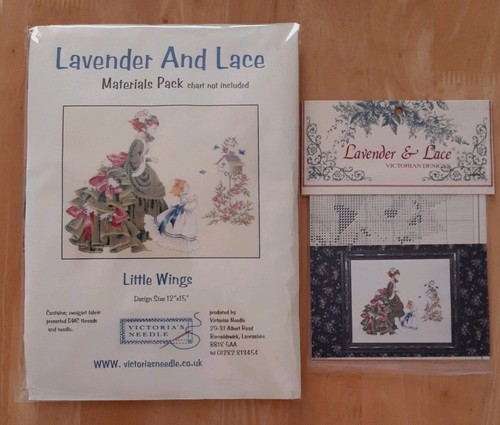 Kit punto croce ali piccole - kit,