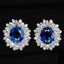 Orecchini in argento sterling