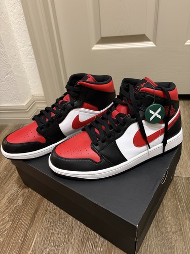 Scarpe air jordan mid bred - scarpe,