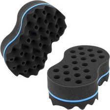 Beauty7 Doppio Lati in Uno Twist Afro Magica Spugna Bobine Riccio Onda (O8y)