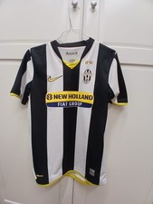 maglietta juventus calcio nike stagione 2009-2010 alessandro del piero numero 10
