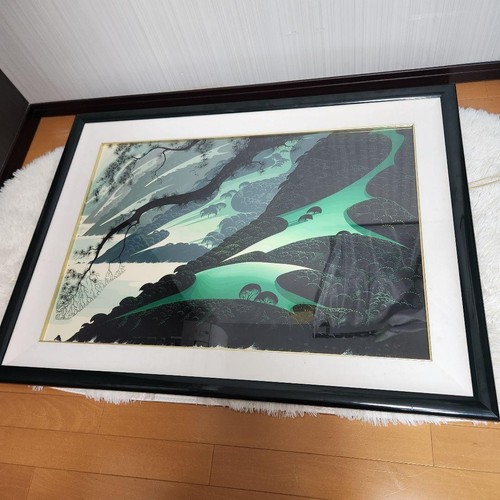Serigrafia eyvind earle - serigrafia,