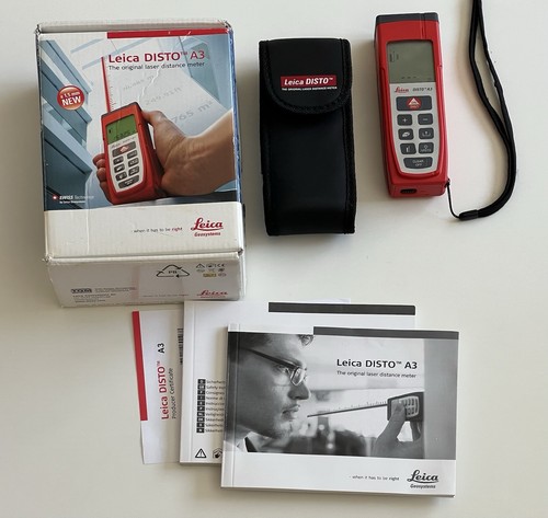 Misuratore laser leica - laser,