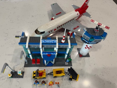 Lego city aeroporto - lego, (3182)